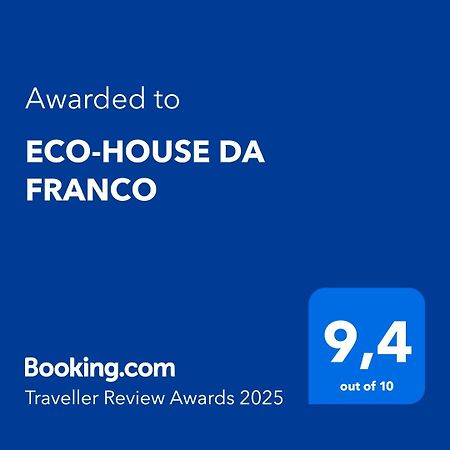 מלון צ'יביטאנובה מארקה Eco-House Da Franco מראה חיצוני תמונה