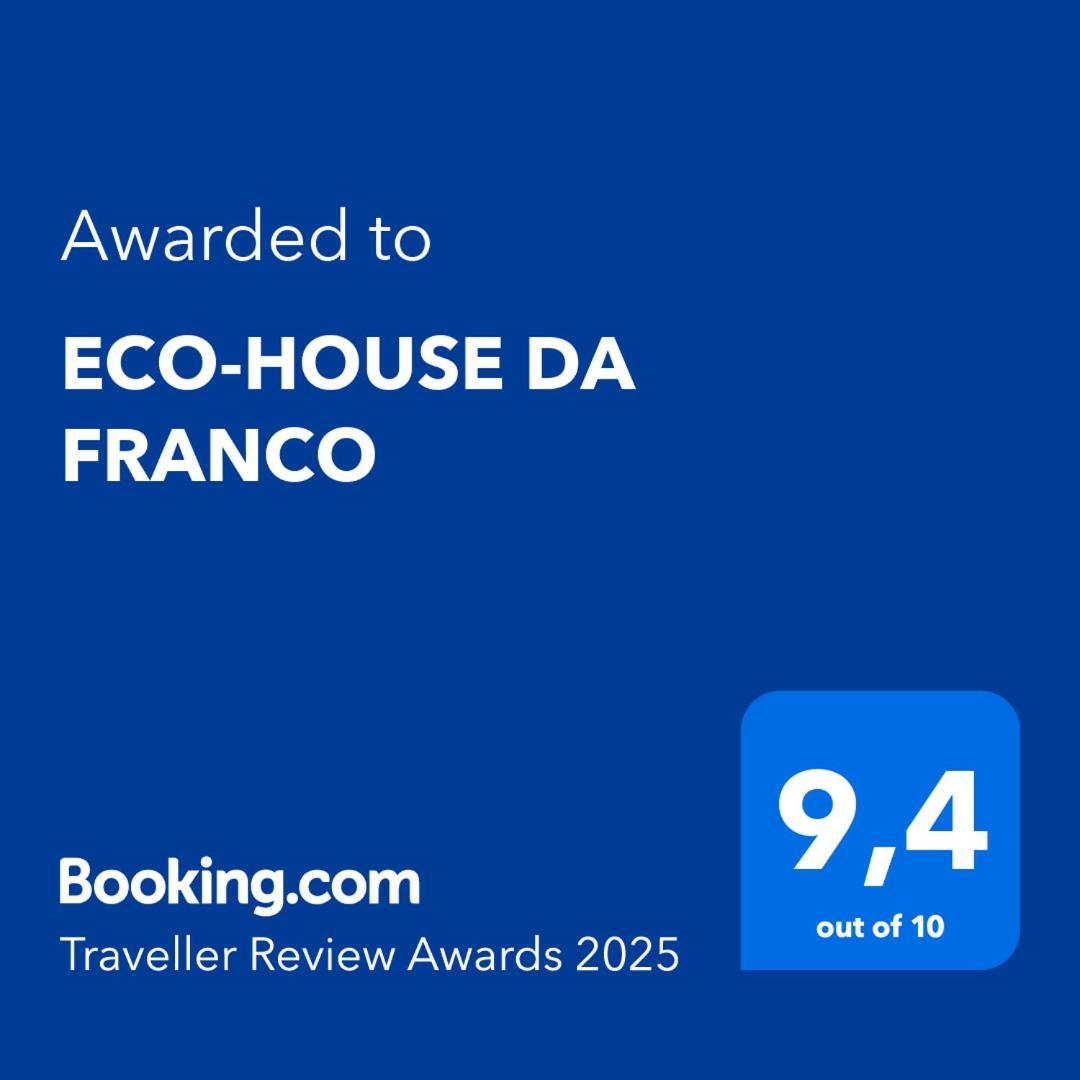 מלון צ'יביטאנובה מארקה Eco-House Da Franco מראה חיצוני תמונה
